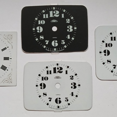 Číselníky budíků Prim 