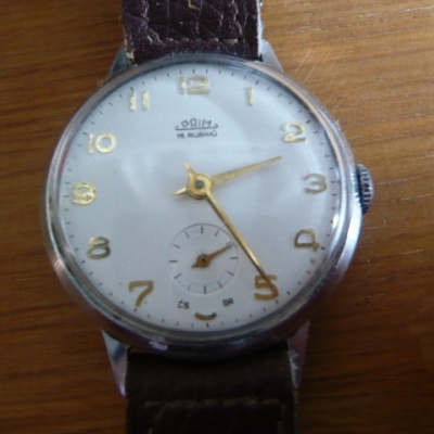 PRIM 17 JEWELS ČSSR TOP