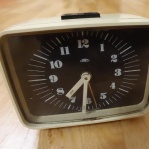 Budík Prim mechanický - plně funkční