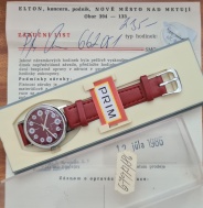 PRIM „Berušky“, krabička a zár. list