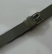 SATURN remienok 16mm, šedý