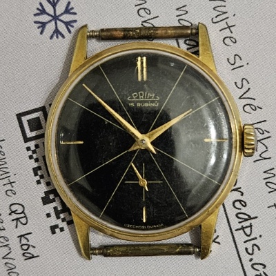 Prim  Brusel  15 Rubínů 