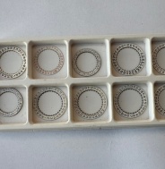 10x datumový věnec Prim