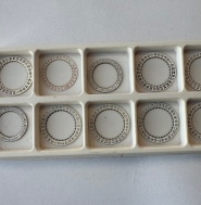 10x datumový věnec Prim