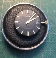 Strojek Prim kal. 68.3 s číselníkem funkční