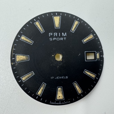 PRIM SPORT PS1 - originál číselník 