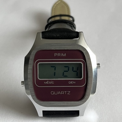 Prim digital červené 