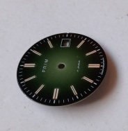 Číselník zelený rolex