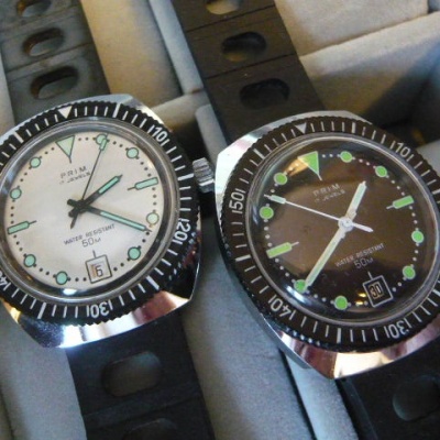 2 x PRIM POTÁPKY NOS