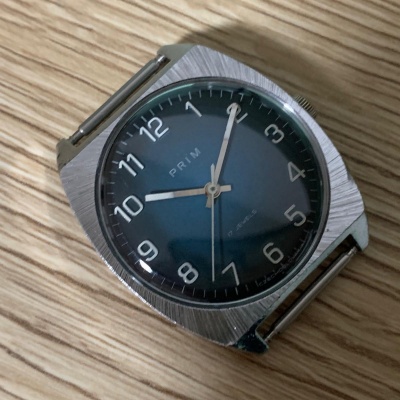 Prim modrý číselník 