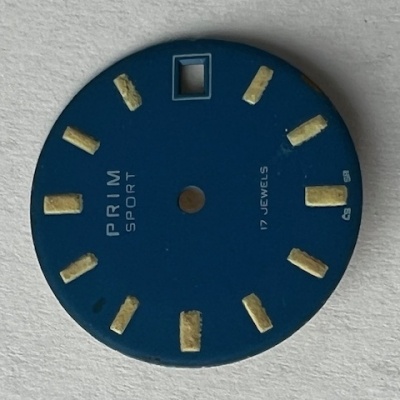 Číselník Prim Sport 2