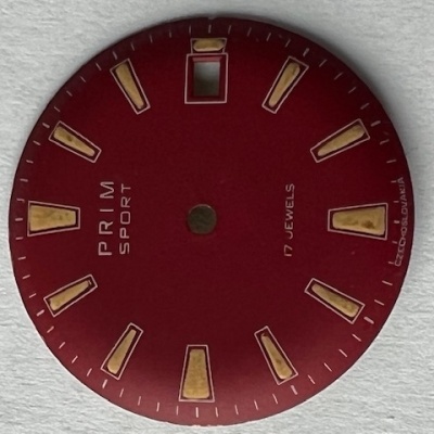 Původní nepoužitý číselník na Prim Sport 1  