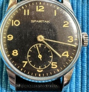  VELMI ZACHOVALÉ  HODINKY PRIM SPARTAK