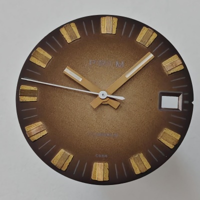 Číselník Prim + ručky