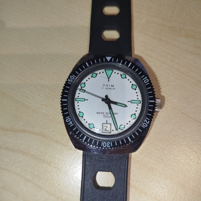 Prim Sport II Potapky biele.