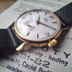 Prim reliéfní ciferník NOS komplet 