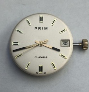 Prodám funkční strojek PRIM kalibr 68.3 3tišroubek s číselníkem