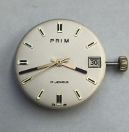 Prodám funkční strojek PRIM kalibr 68.3 3tišroubek s číselníkem