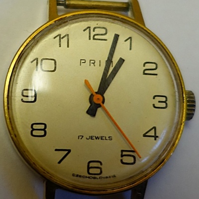 Prim rok 1981 - dámské, pozlacené - FUNKČNÍ 