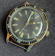 Prim Sport I. gen - černý číselník