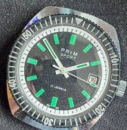 Prim Sport 2 se zelenými ciframi