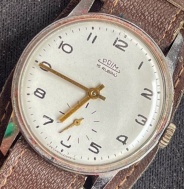 Prim Padesátky - servisní ciferník i ručky