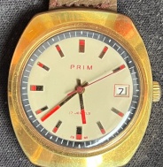 Prim 17 jewels - zajímavý ciferník