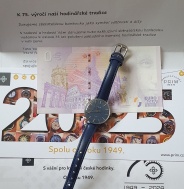 Hodinky Prim pyžamo dámské + památní bankovka 