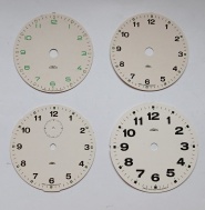 16ks Číselníky budíků prim