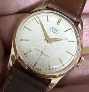 PRIM 50 009 0 - vzácne zlaté hodinky