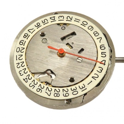 Hodinkový strojek Prim 2400.