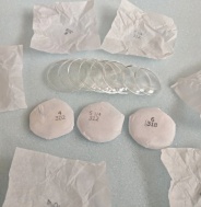 vypouklá sklíčka plast ø 240 !!!