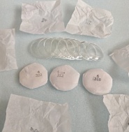 vypouklá sklíčka plast ø 240 !!!