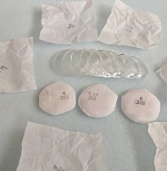 vypouklá sklíčka plast ø 254 !!!