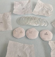 vypouklá sklíčka plast ø 254 !!!