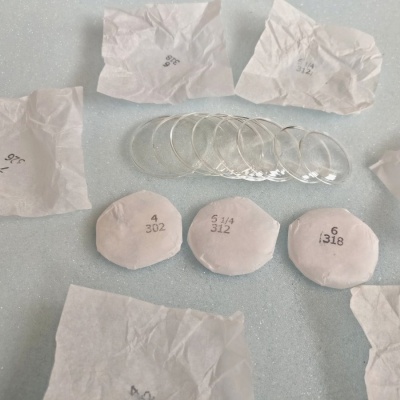 vypouklá sklíčka plast ø 254 !!!