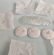 vypouklá sklíčka plast ø 246 !!!