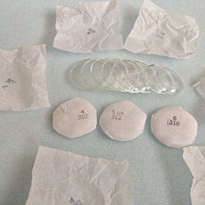 vypouklá sklíčka plast ø 360 !!!