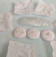 vypouklá sklíčka plast ø 358 !!!