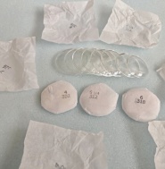 vypouklá sklíčka plast ø 358 !!!