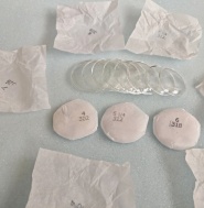 vypouklá sklíčka plast ø 350 !!!