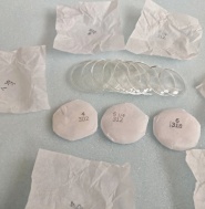 vypouklá sklíčka plast ø 354 !!!