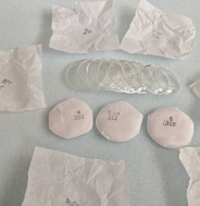 vypouklá sklíčka plast ø 272 !!!