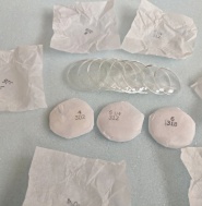 vypouklá sklíčka plast ø 272 !!!