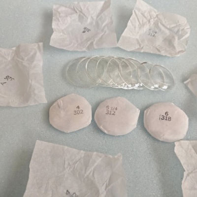 vypouklá sklíčka plast ø 272 !!!