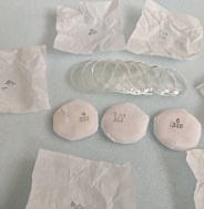 vypouklá sklíčka plast ø 274 !!!