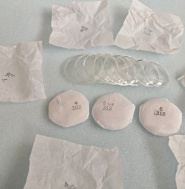 vypouklá sklíčka plast ø 284 !!!