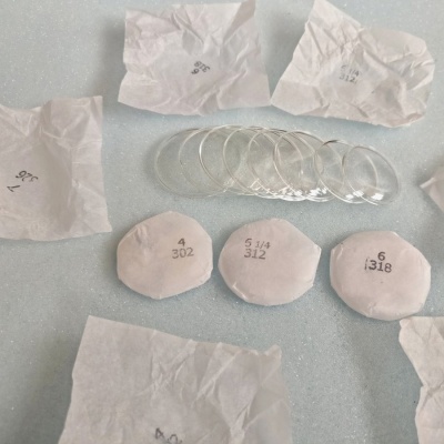 vypouklá sklíčka plast ø 412 !!!