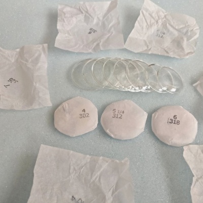 vypouklá sklíčka plast ø 394 !!!