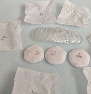 vypouklá sklíčka plast ø 396 !!!